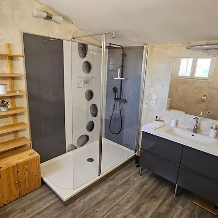 Villa Sud-vacances: 5 Premiere Ligne Avec Jaccuzzi