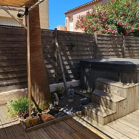 Sud-vacances: 5 Premiere Ligne Avec Jaccuzzi * Frontignan