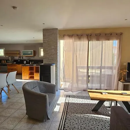 Villa Sud-vacances: 5 Première Ligne Avec Jaccuzzi