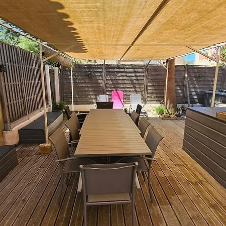Sud-vacances: 5 Premiere Ligne Avec Jaccuzzi