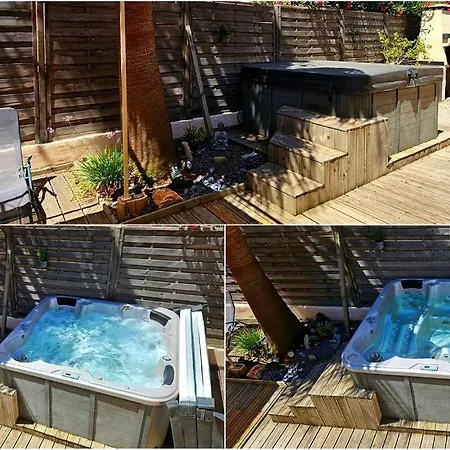 Sud-vacances: 5 Premiere Ligne Avec Jaccuzzi Frontignan