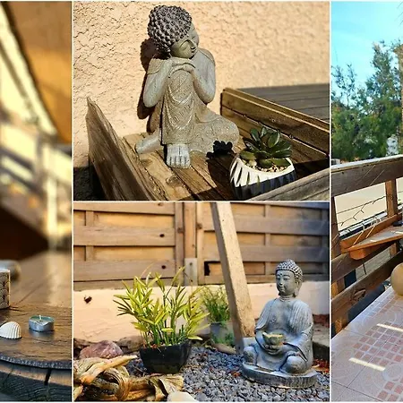Sud-vacances: 5 Premiere Ligne Avec Jaccuzzi Villa *