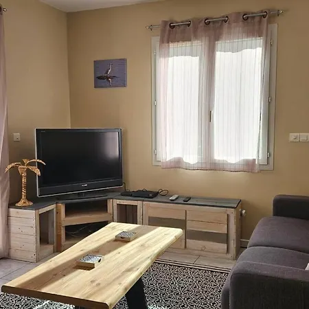 Sud-vacances: 5 Premiere Ligne Avec Jaccuzzi Villa *