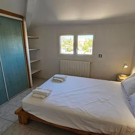 Villa Sud-vacances: 5 Premiere Ligne Avec Jaccuzzi