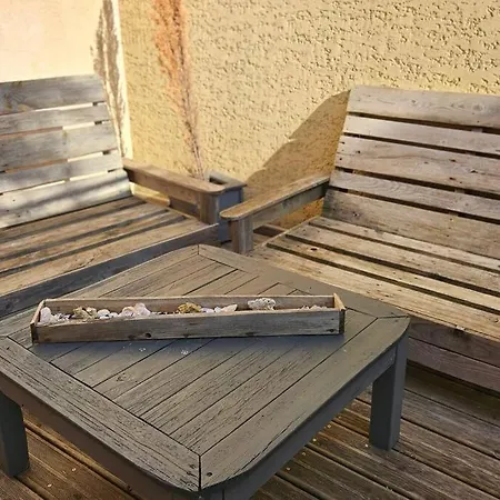Sud-vacances: 5 Premiere Ligne Avec Jaccuzzi Villa