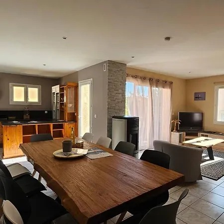 Sud-vacances: 5 Premiere Ligne Avec Jaccuzzi Villa *
